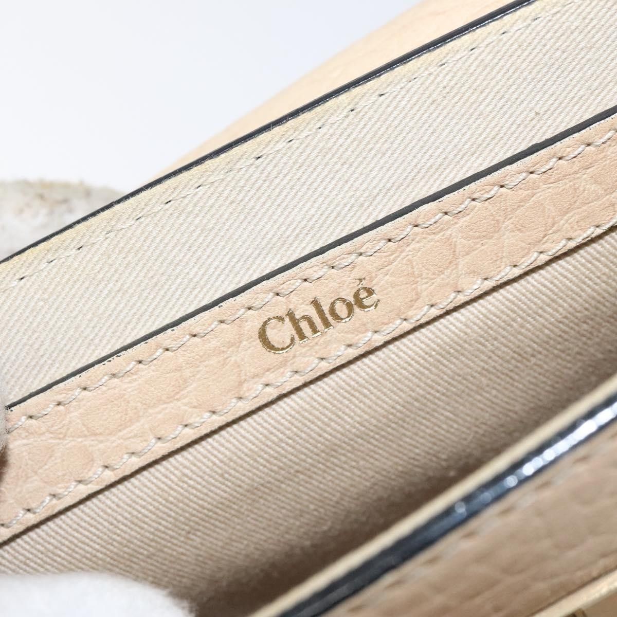 Chloe Chloe Sally Shoulder Bag Leather Size ONE SIZE - 17 Thumbnail