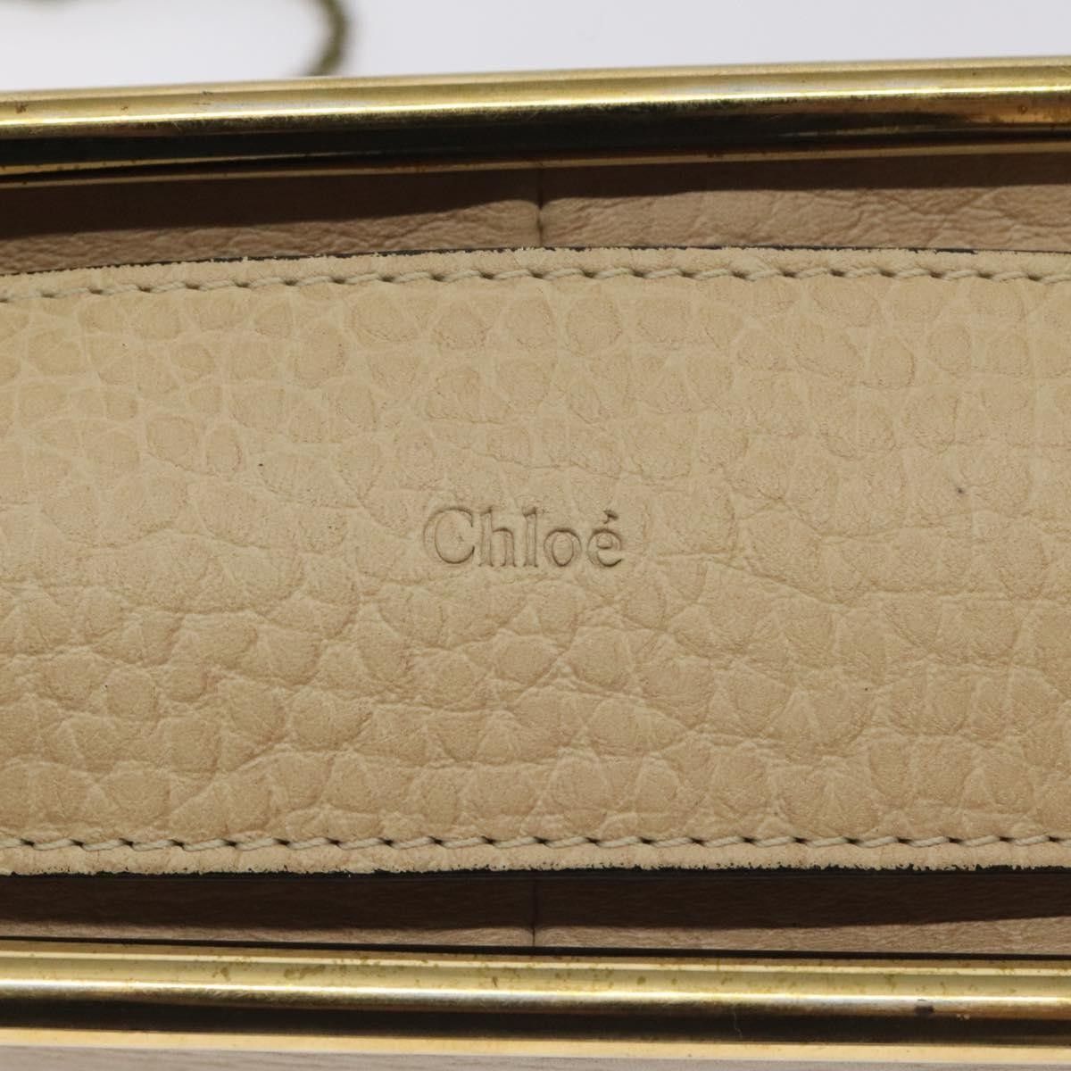 Chloe Chloe Sally Shoulder Bag Leather Size ONE SIZE - 6 Thumbnail