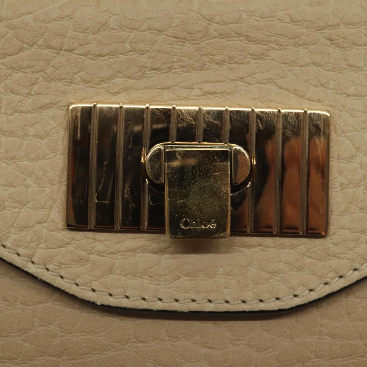Chloe Chloe Sally Shoulder Bag Leather Size ONE SIZE - 14 Thumbnail