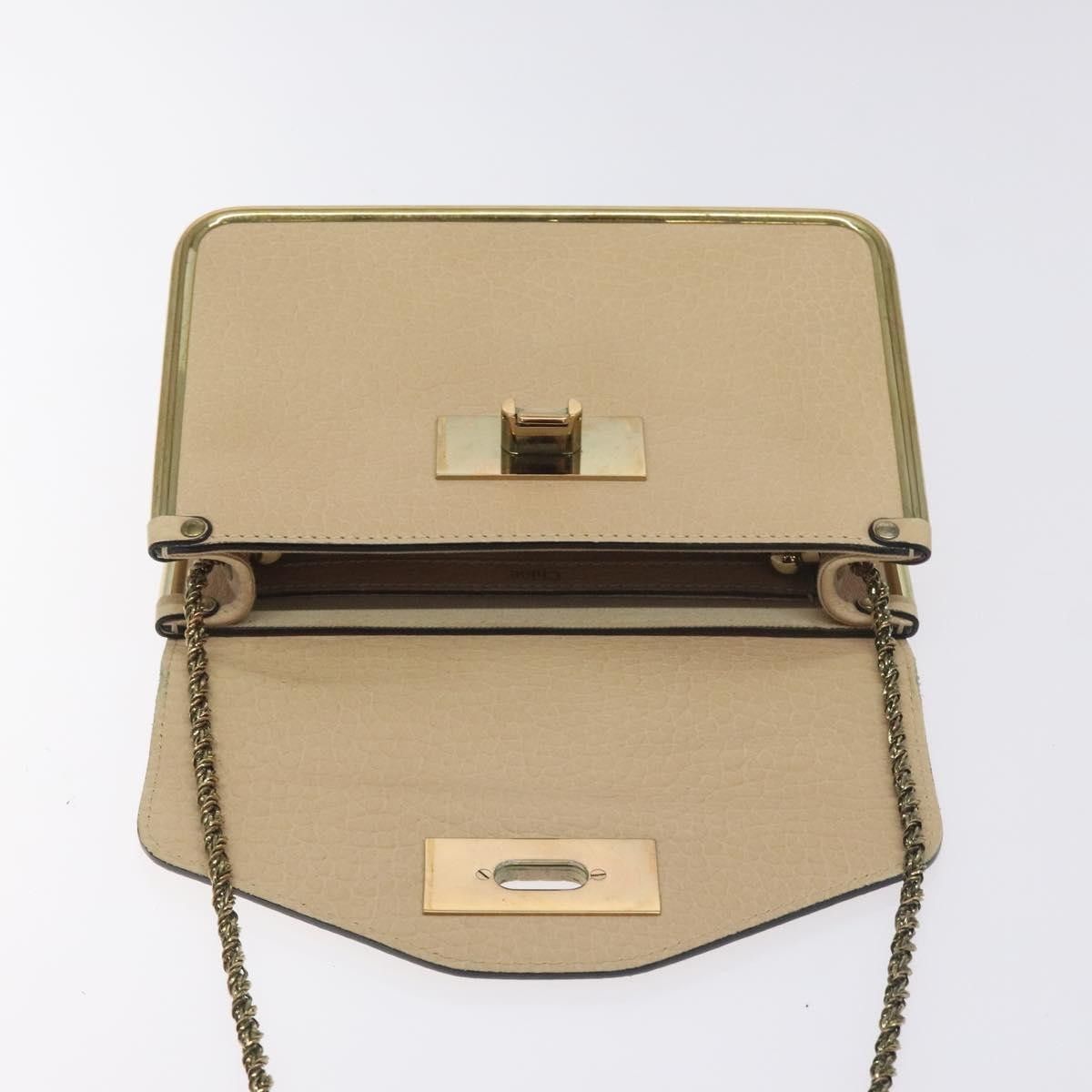 Chloe Chloe Sally Shoulder Bag Leather Size ONE SIZE - 13 Thumbnail