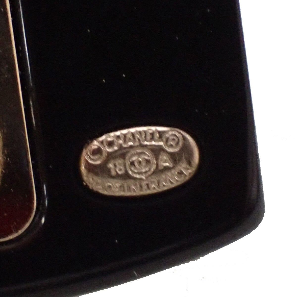 Chanel Chanel CC Logo Sweater Clothes Motif Pin Brooch Plastic Size ONE SIZE - 5 Thumbnail