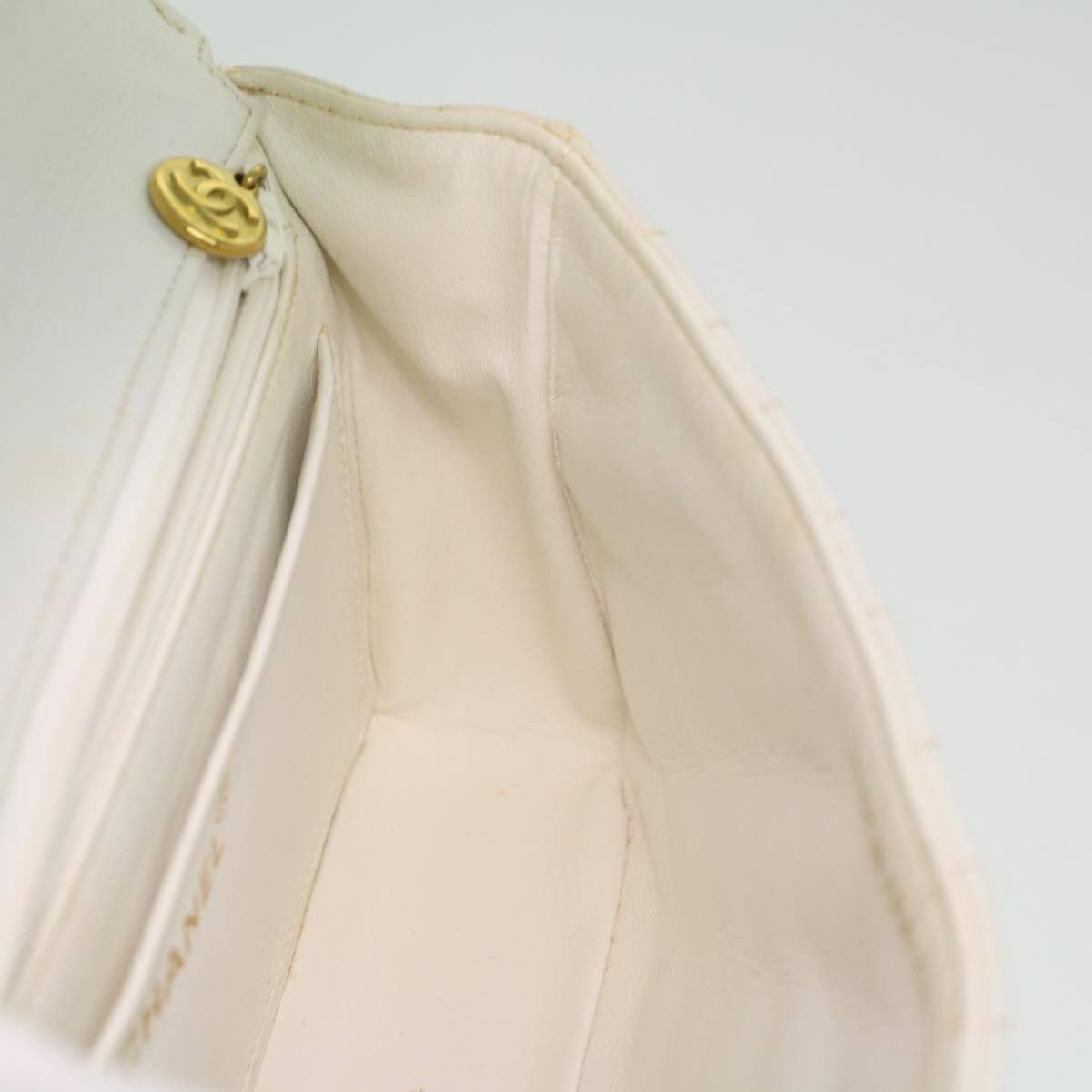Chanel Chanel Vintage Classic Single Flap Bag Quilted Lambskin Size ONE SIZE - 18 Thumbnail