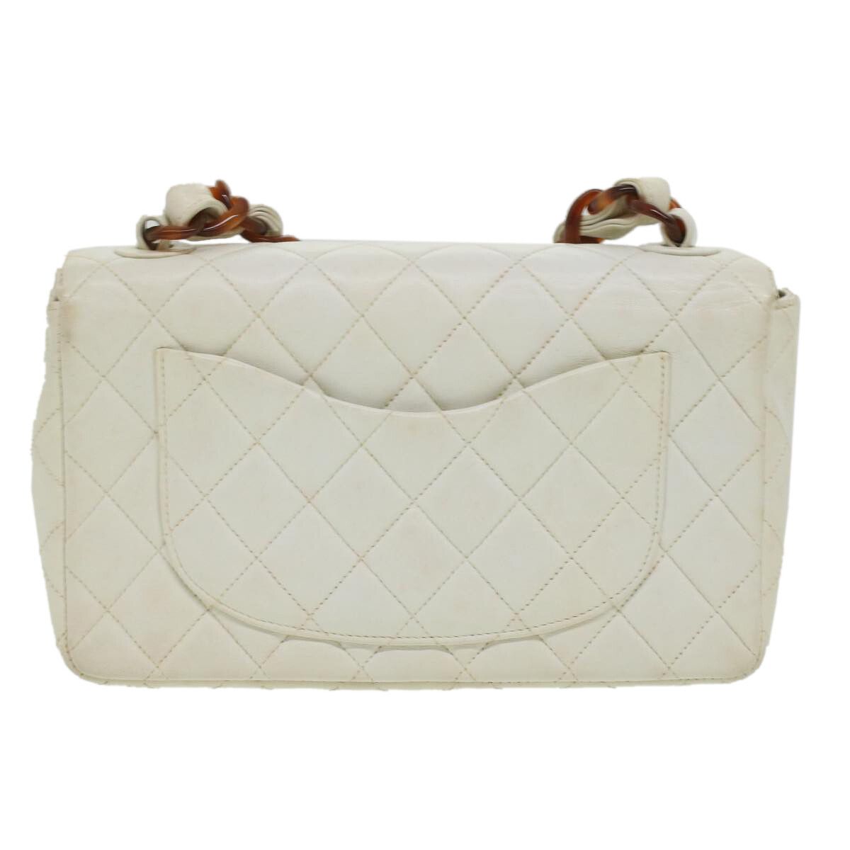 Chanel Chanel Vintage Classic Single Flap Bag Quilted Lambskin Size ONE SIZE - 2 Thumbnail