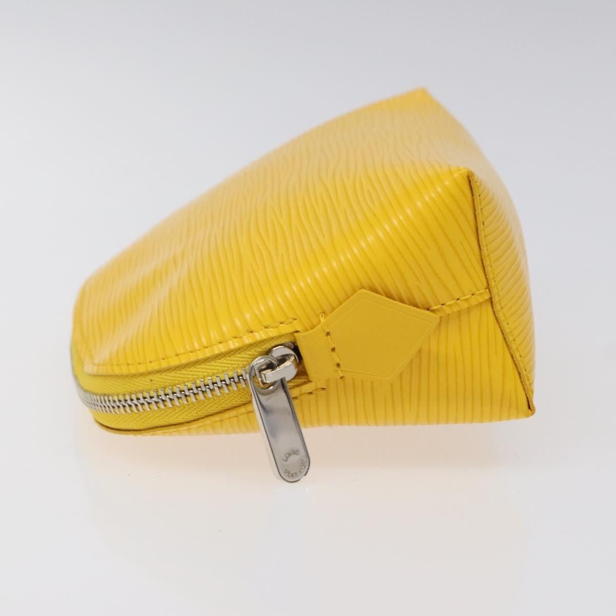 Louis Vuitton Louis Vuitton Cosmetic Pouch Epi Leather Size ONE SIZE - 4 Thumbnail