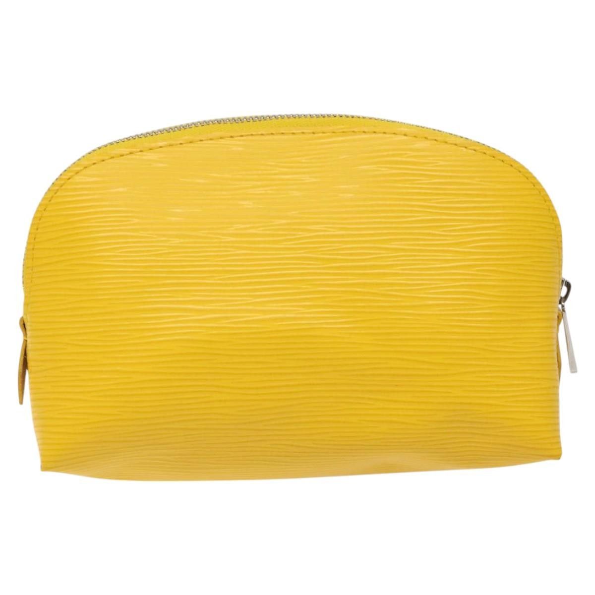 Louis Vuitton Louis Vuitton Cosmetic Pouch Epi Leather Size ONE SIZE - 2 Thumbnail