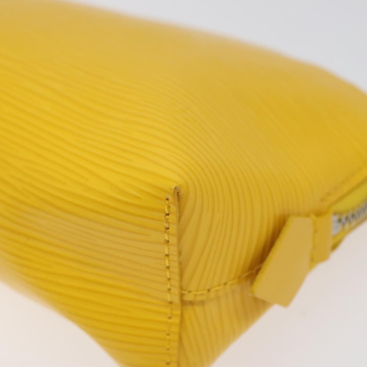 Louis Vuitton Louis Vuitton Cosmetic Pouch Epi Leather Size ONE SIZE - 8 Thumbnail
