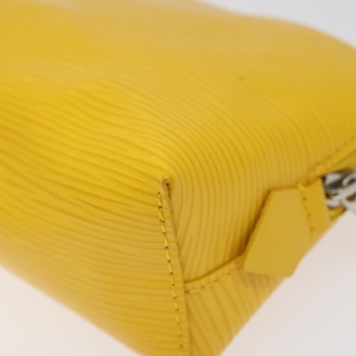 Louis Vuitton Louis Vuitton Cosmetic Pouch Epi Leather Size ONE SIZE - 10 Thumbnail