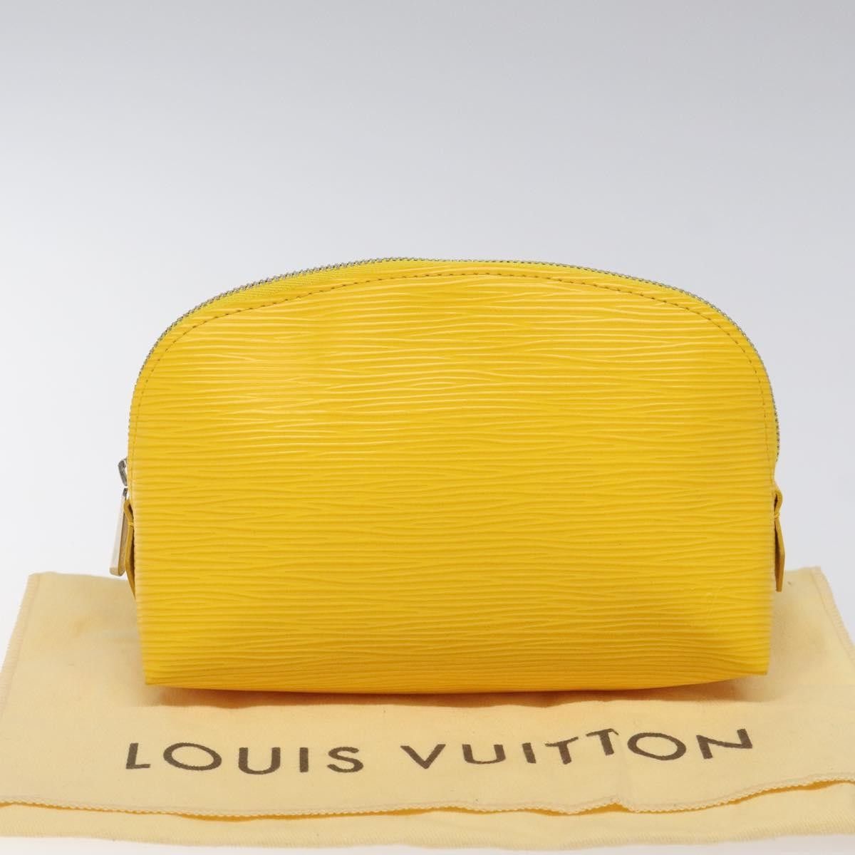 Louis Vuitton Louis Vuitton Cosmetic Pouch Epi Leather Size ONE SIZE - 13 Thumbnail