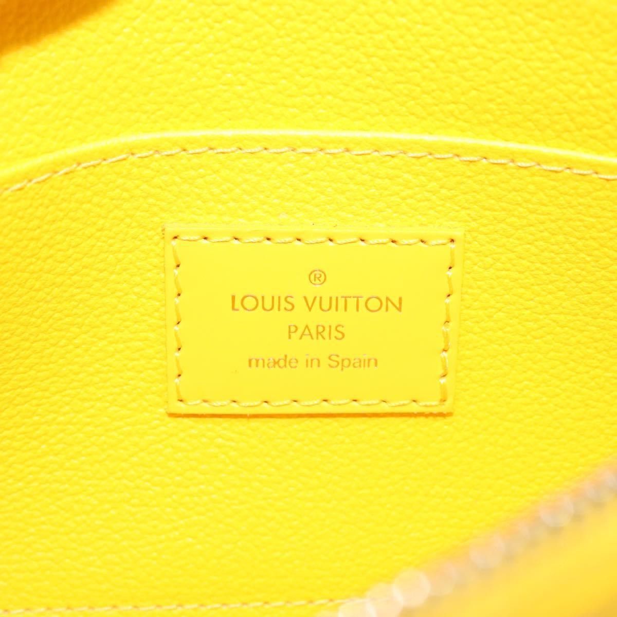 Louis Vuitton Louis Vuitton Cosmetic Pouch Epi Leather Size ONE SIZE - 6 Thumbnail
