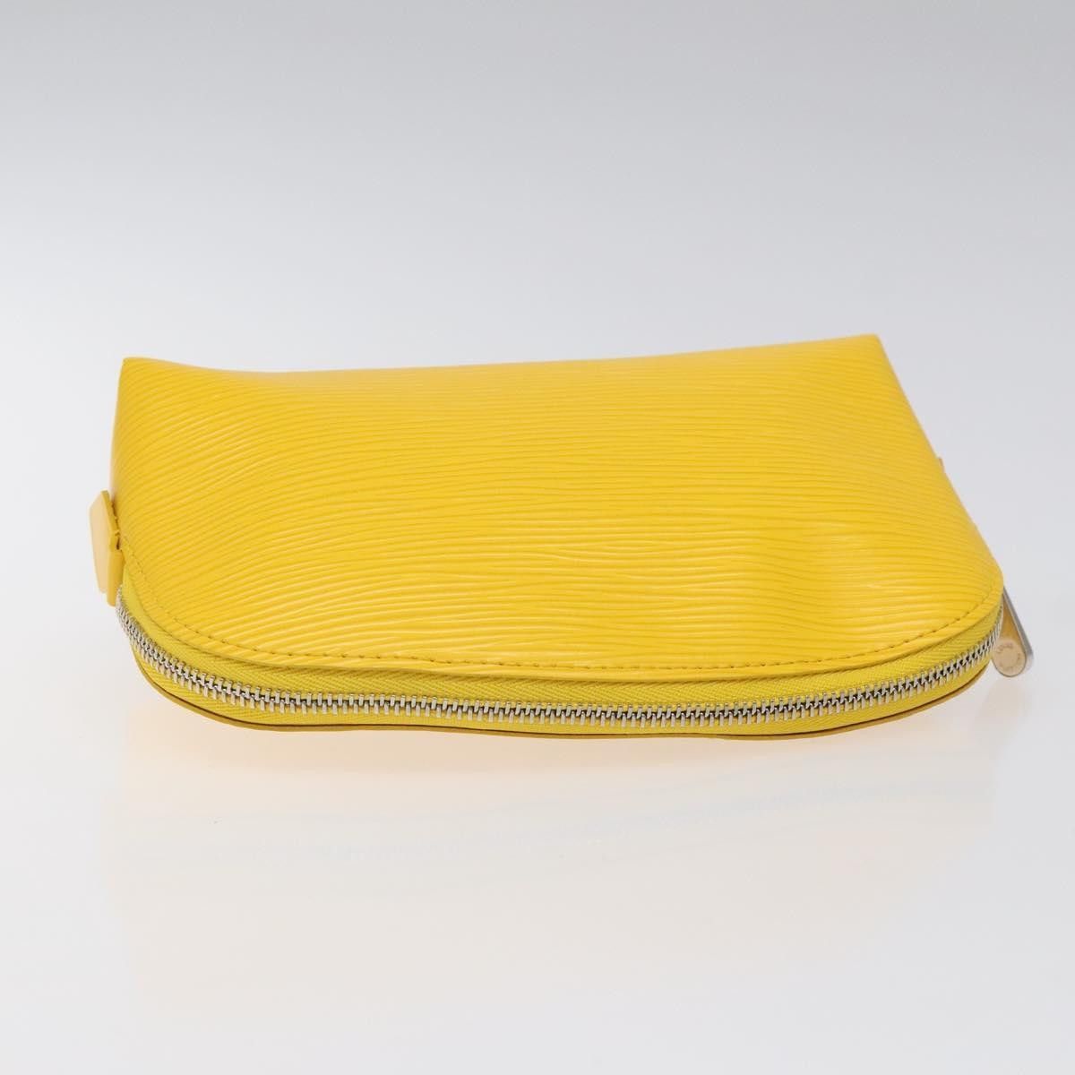 Louis Vuitton Louis Vuitton Cosmetic Pouch Epi Leather Size ONE SIZE - 15 Thumbnail