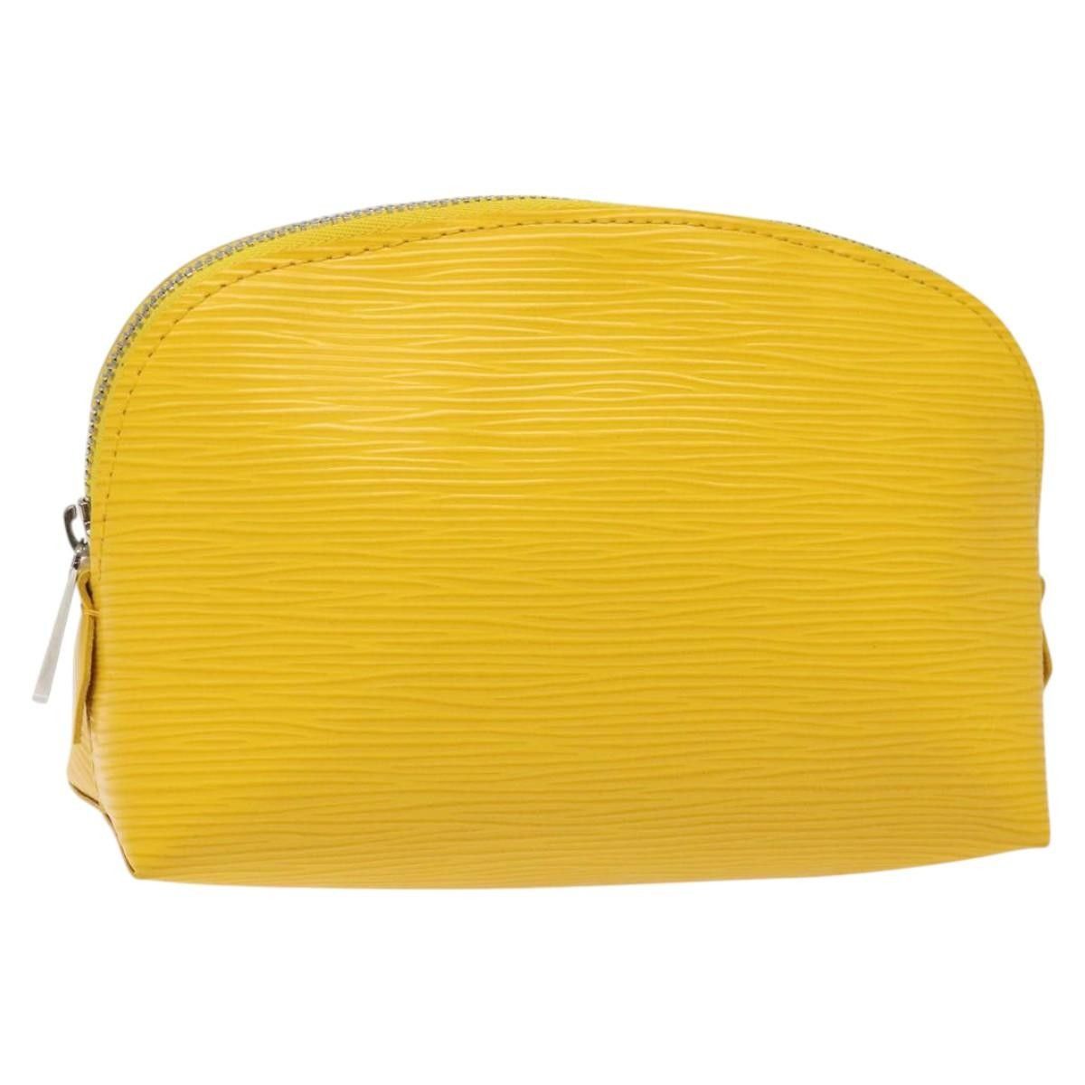 Louis Vuitton Louis Vuitton Cosmetic Pouch Epi Leather Size ONE SIZE - 14 Thumbnail