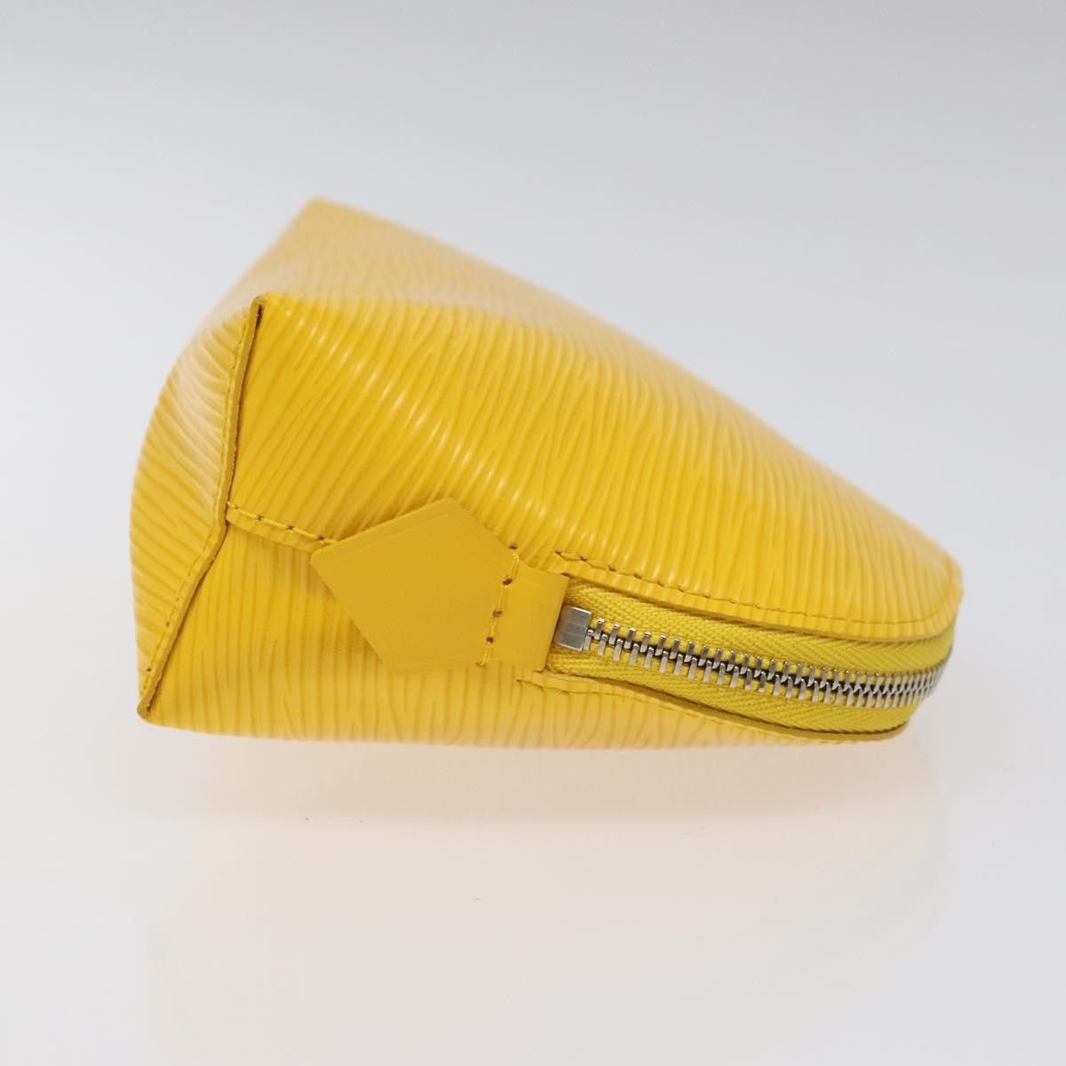 Louis Vuitton Louis Vuitton Cosmetic Pouch Epi Leather Size ONE SIZE - 3 Thumbnail