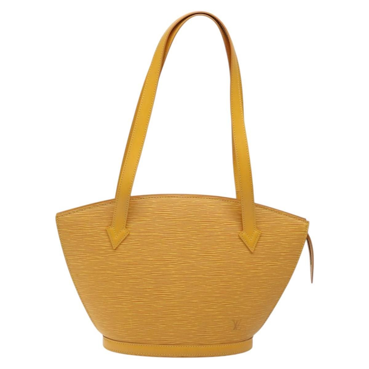 Louis Vuitton Louis Vuitton Saint Jacques Handbag Epi Leather Size ONE SIZE - 18 Thumbnail