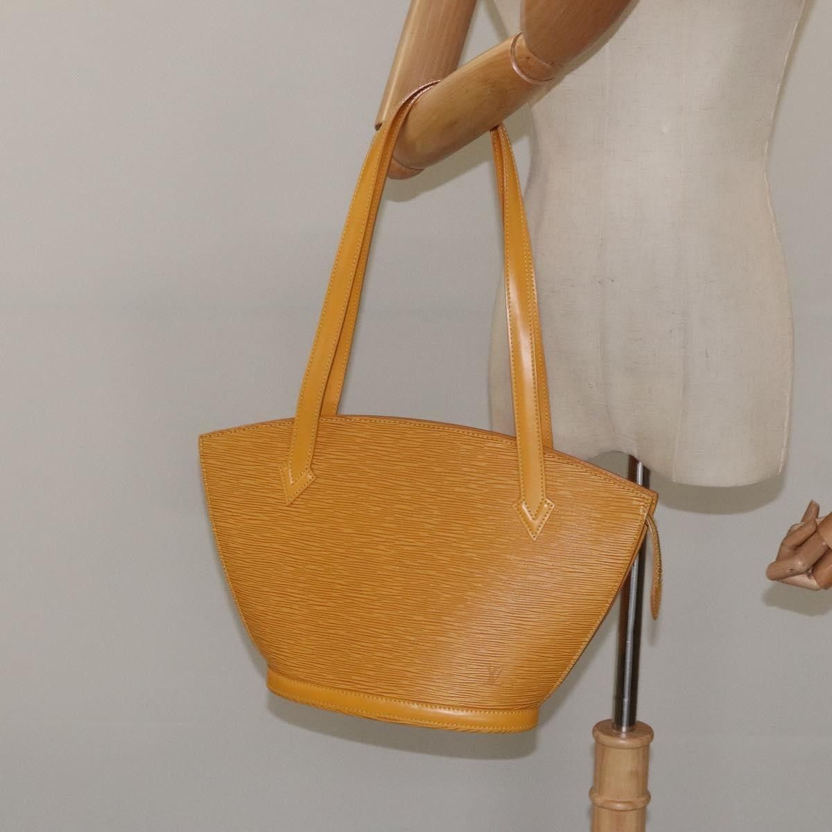 Louis Vuitton Louis Vuitton Saint Jacques Handbag Epi Leather Size ONE SIZE - 14 Thumbnail