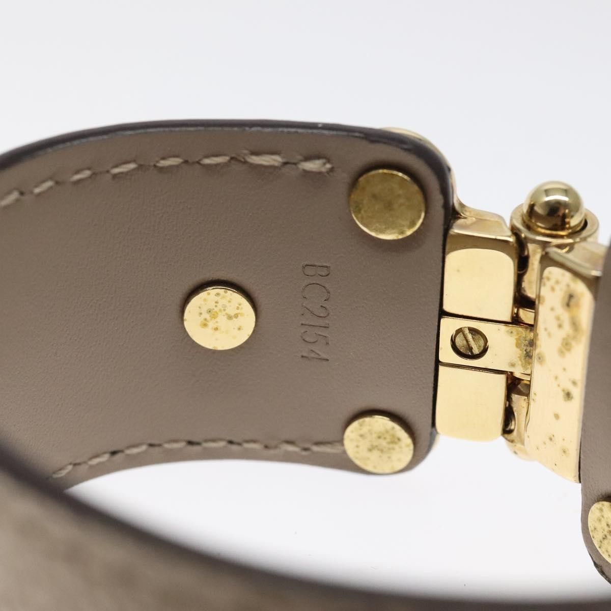 Louis Vuitton Louis Vuitton Save It Bracelet Leather Size ONE SIZE - 6 Thumbnail