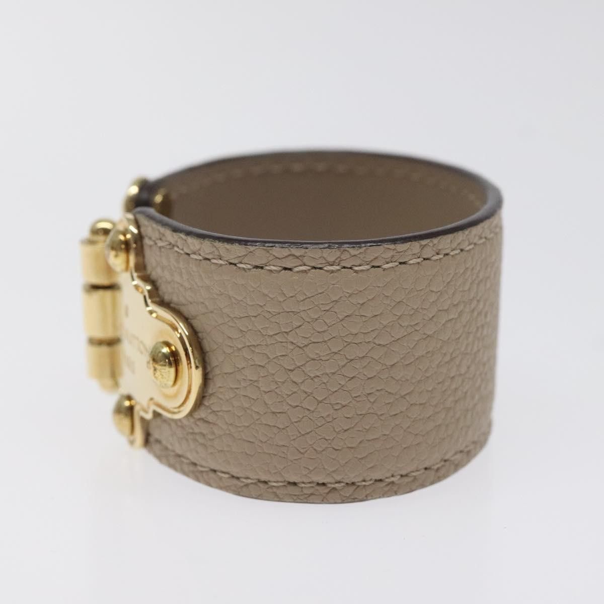 Louis Vuitton Louis Vuitton Save It Bracelet Leather Size ONE SIZE - 4 Thumbnail
