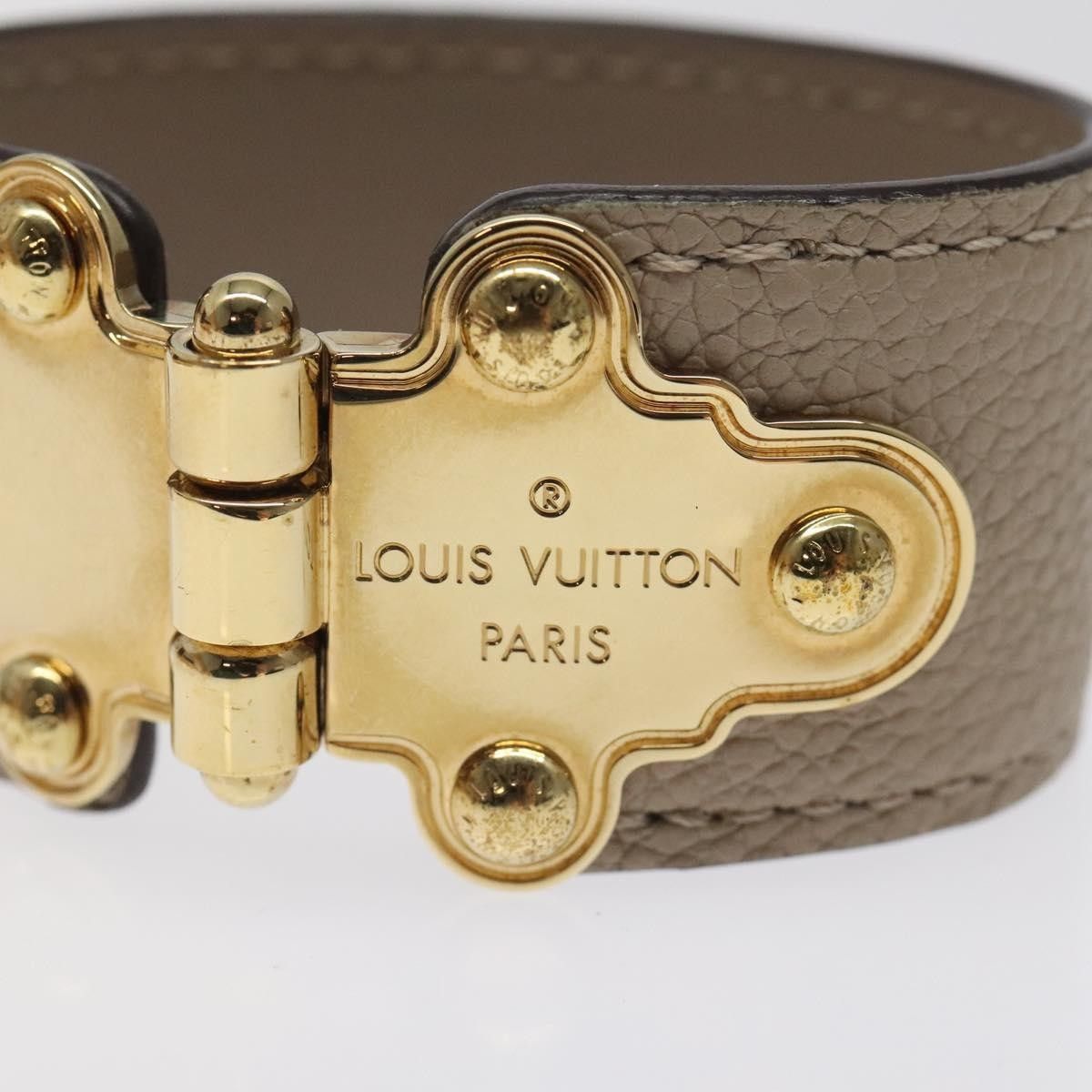 Louis Vuitton Louis Vuitton Save It Bracelet Leather Size ONE SIZE - 9 Thumbnail