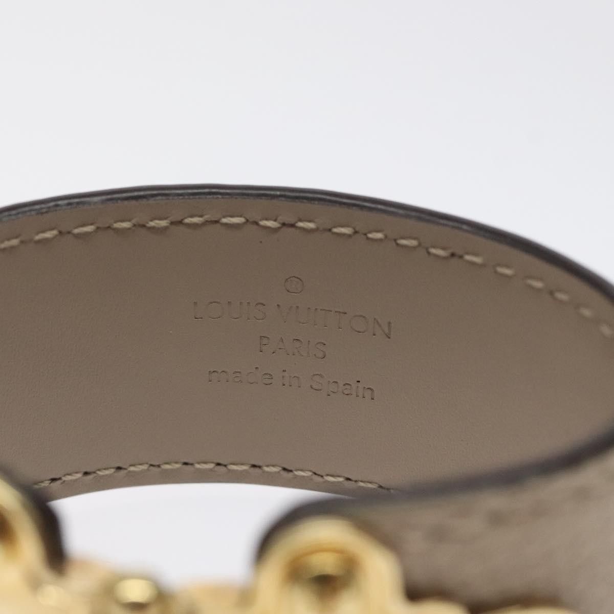 Louis Vuitton Louis Vuitton Save It Bracelet Leather Size ONE SIZE - 5 Thumbnail