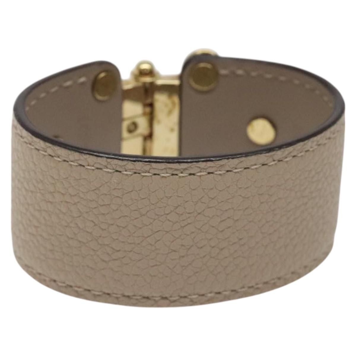 Louis Vuitton Louis Vuitton Save It Bracelet Leather Size ONE SIZE - 2 Thumbnail