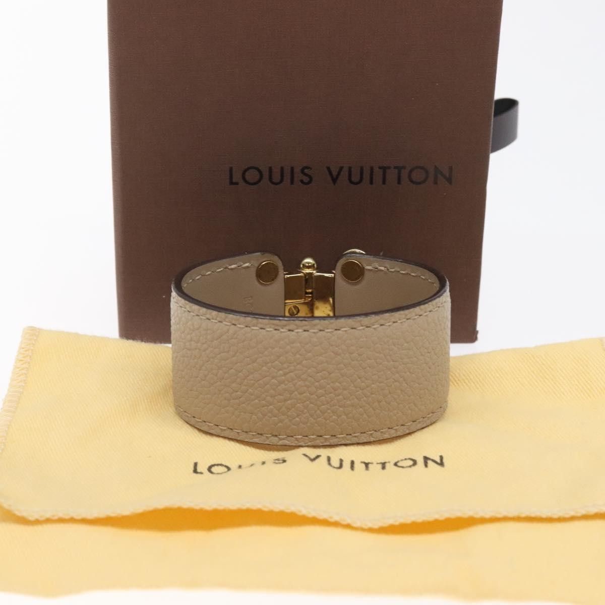 Louis Vuitton Louis Vuitton Save It Bracelet Leather Size ONE SIZE - 8 Thumbnail
