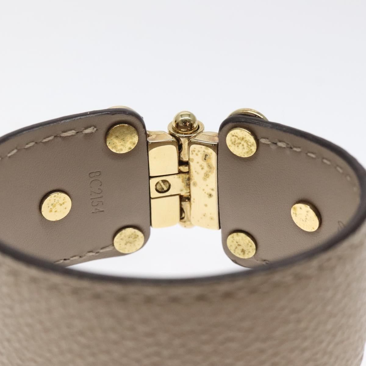 Louis Vuitton Louis Vuitton Save It Bracelet Leather Size ONE SIZE - 7 Thumbnail