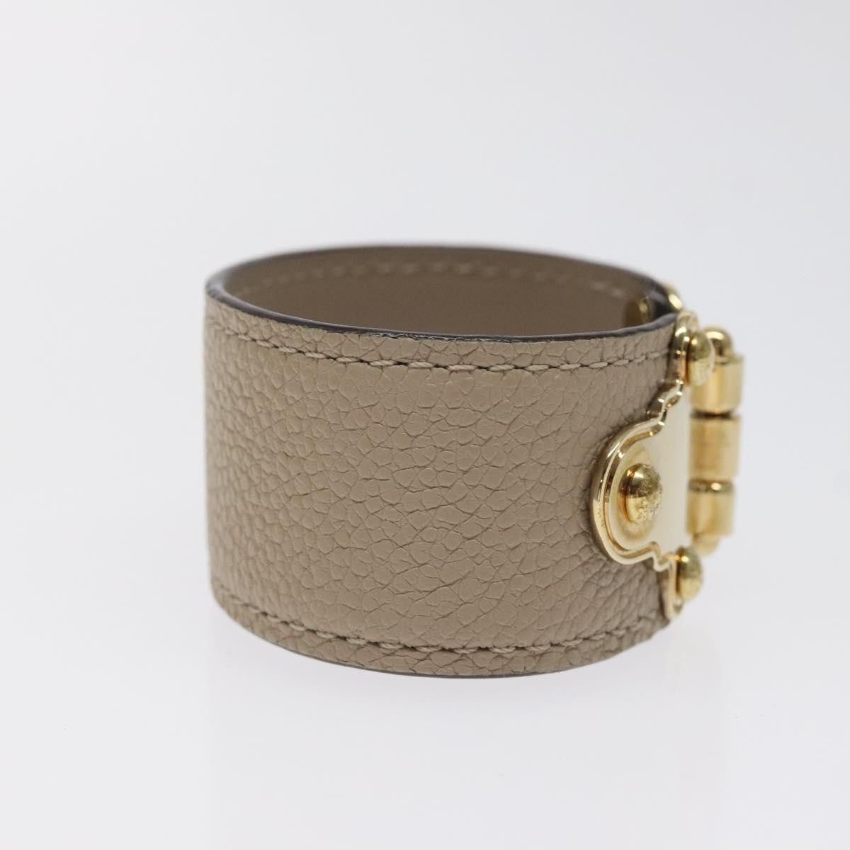Louis Vuitton Louis Vuitton Save It Bracelet Leather Size ONE SIZE - 3 Thumbnail