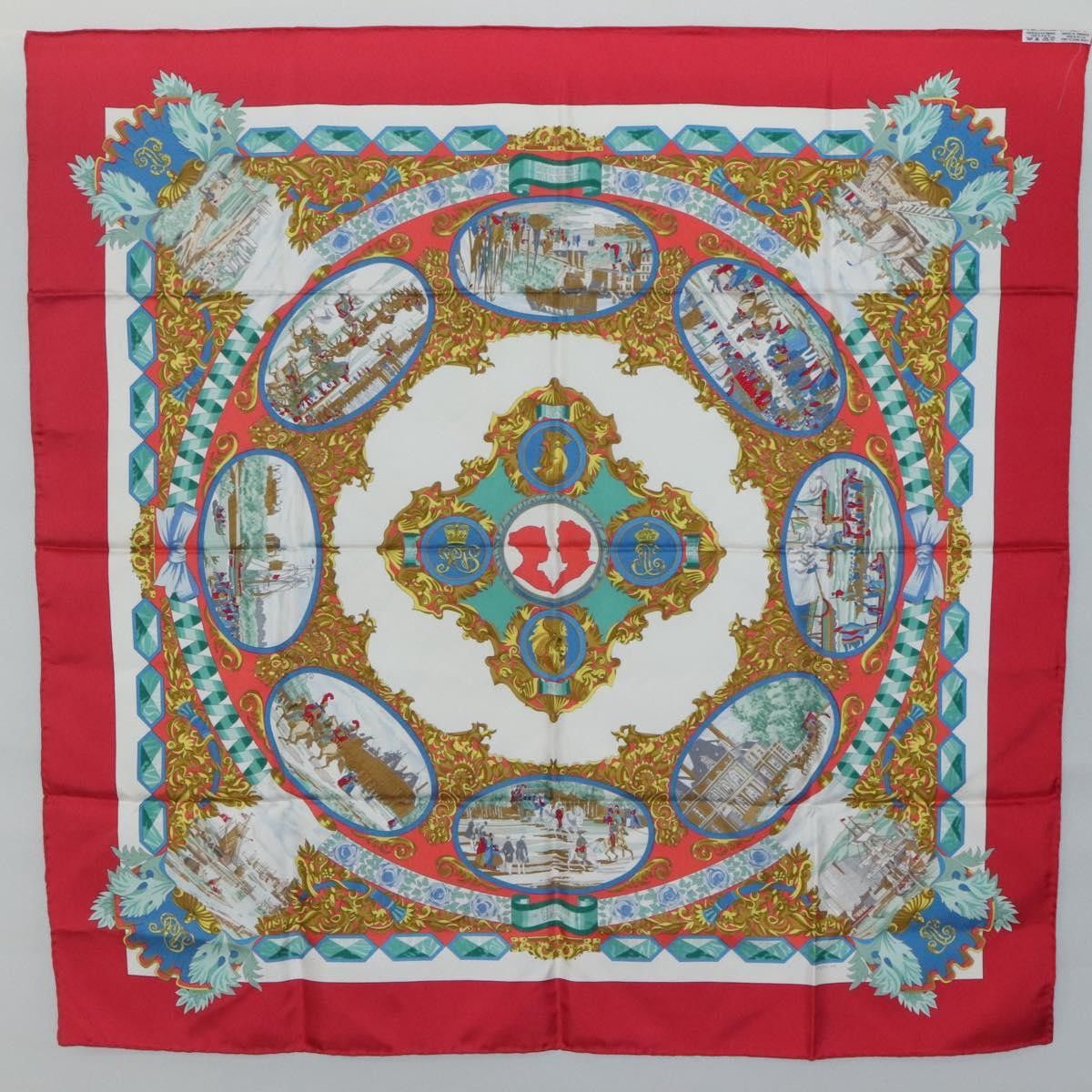 Hermes Hermes Carré 90 Silk multicolor Size ONE SIZE - 2 Thumbnail