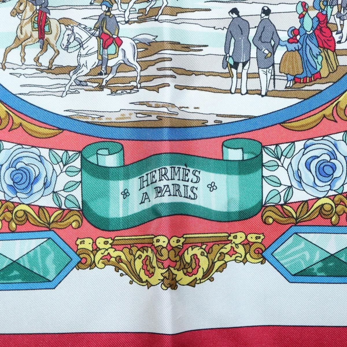 Hermes Hermes Carré 90 Silk multicolor Size ONE SIZE - 5 Thumbnail