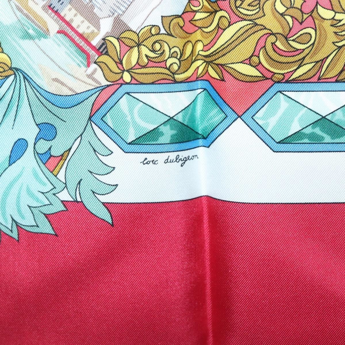 Hermes Hermes Carré 90 Silk multicolor Size ONE SIZE - 4 Thumbnail