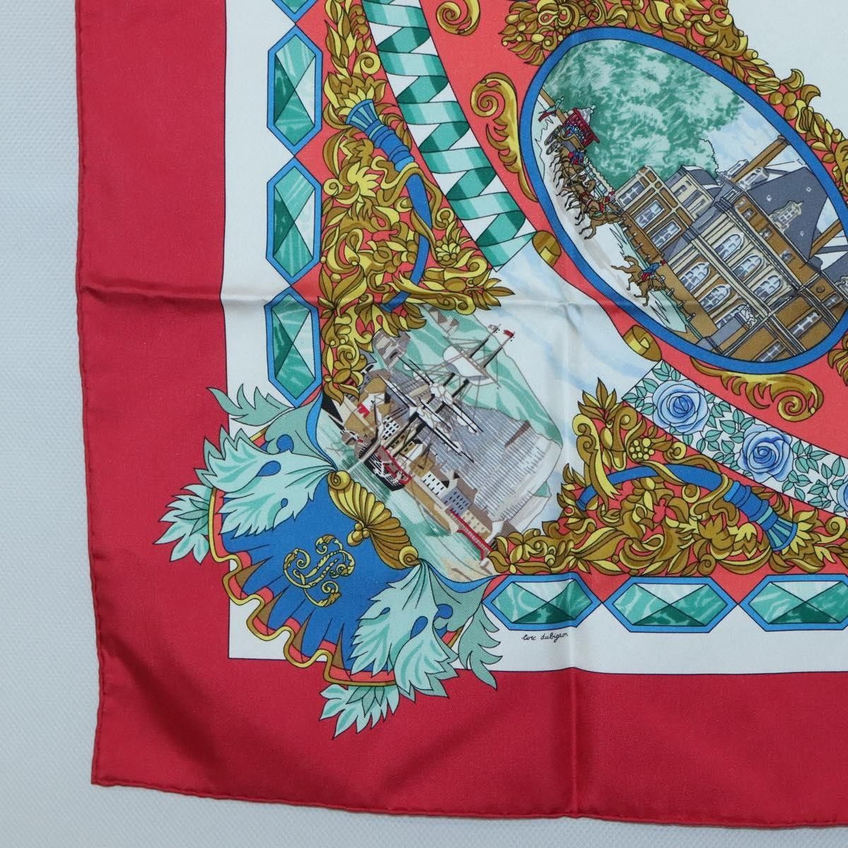 Hermes Hermes Carré 90 Silk multicolor Size ONE SIZE - 13 Thumbnail