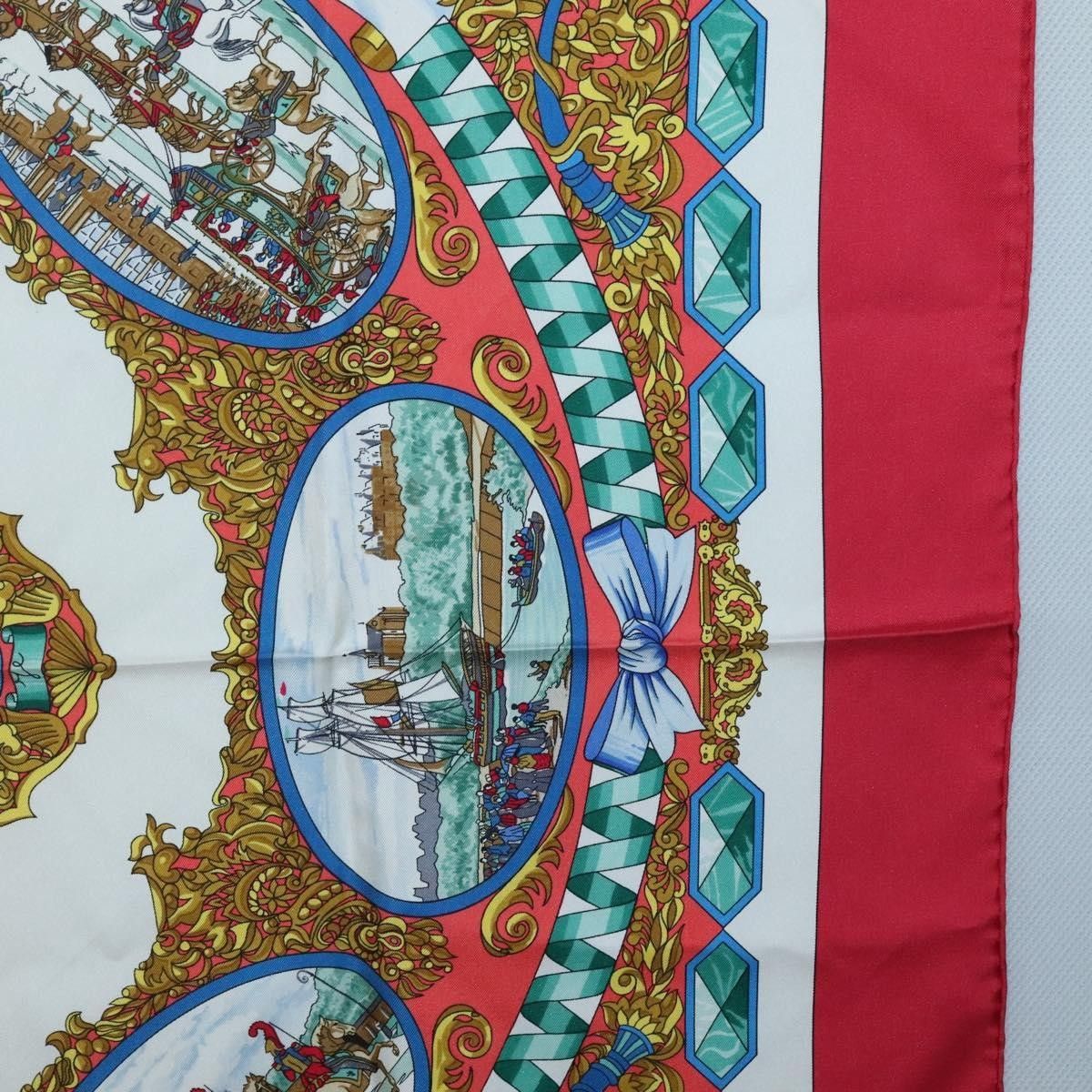 Hermes Hermes Carré 90 Silk multicolor Size ONE SIZE - 12 Thumbnail