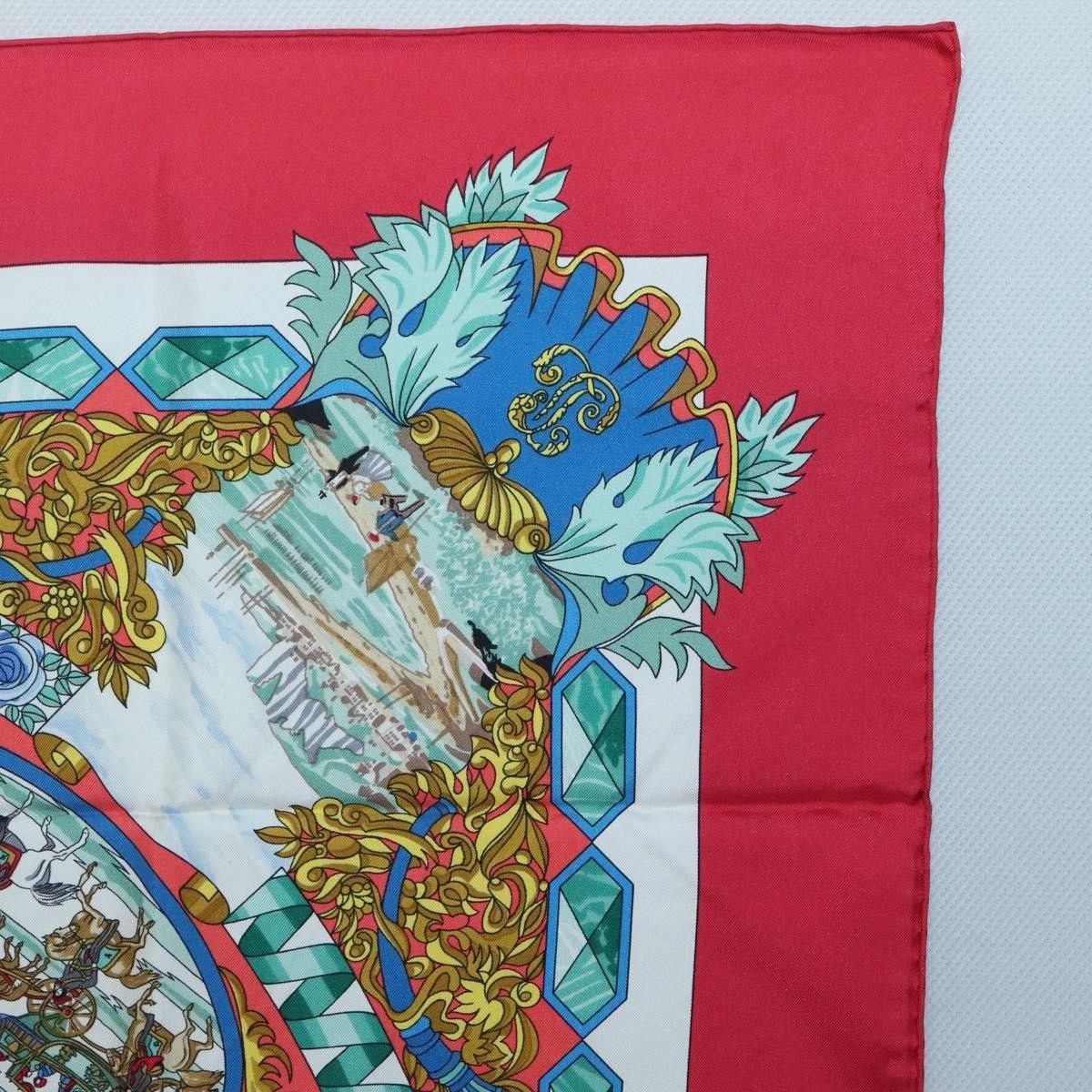 Hermes Hermes Carré 90 Silk multicolor Size ONE SIZE - 10 Thumbnail