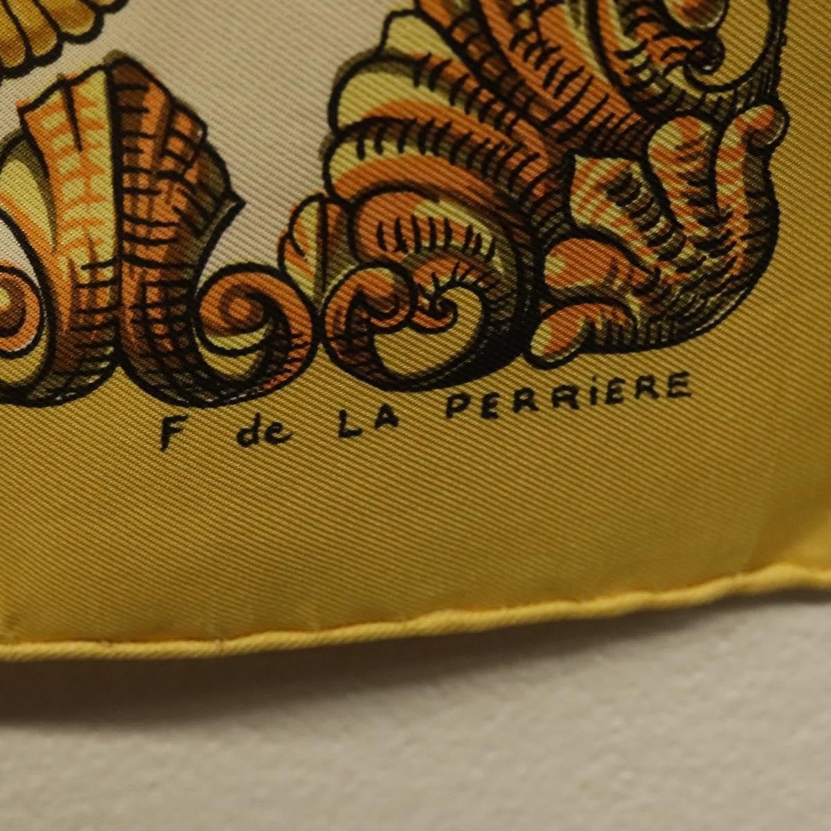 Hermes Hermes Carré 90 Silk multicolor Size ONE SIZE - 11 Thumbnail