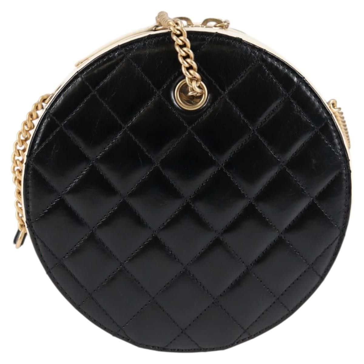 Chanel Chanel En Vogue Round Bag Crumpled Calfskin Size ONE SIZE - 2 Thumbnail