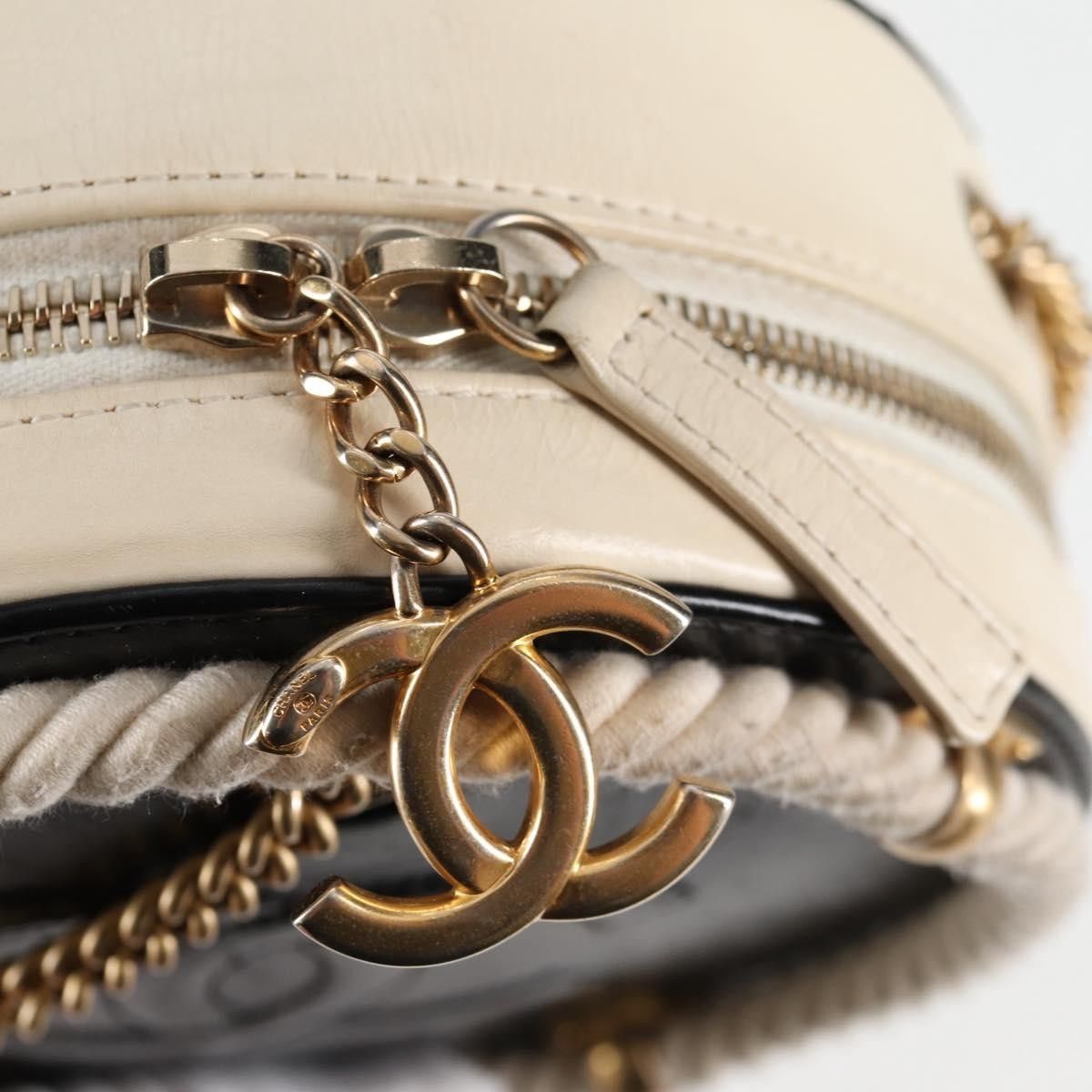 Chanel Chanel En Vogue Round Bag Crumpled Calfskin Size ONE SIZE - 17 Thumbnail