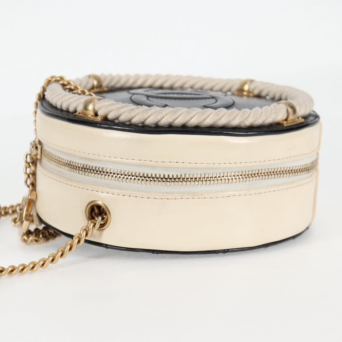 Chanel Chanel En Vogue Round Bag Crumpled Calfskin Size ONE SIZE - 3 Thumbnail