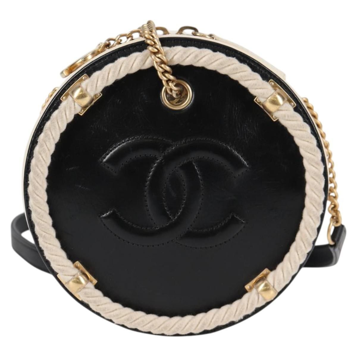 Chanel Chanel En Vogue Round Bag Crumpled Calfskin Size ONE SIZE - 18 Thumbnail