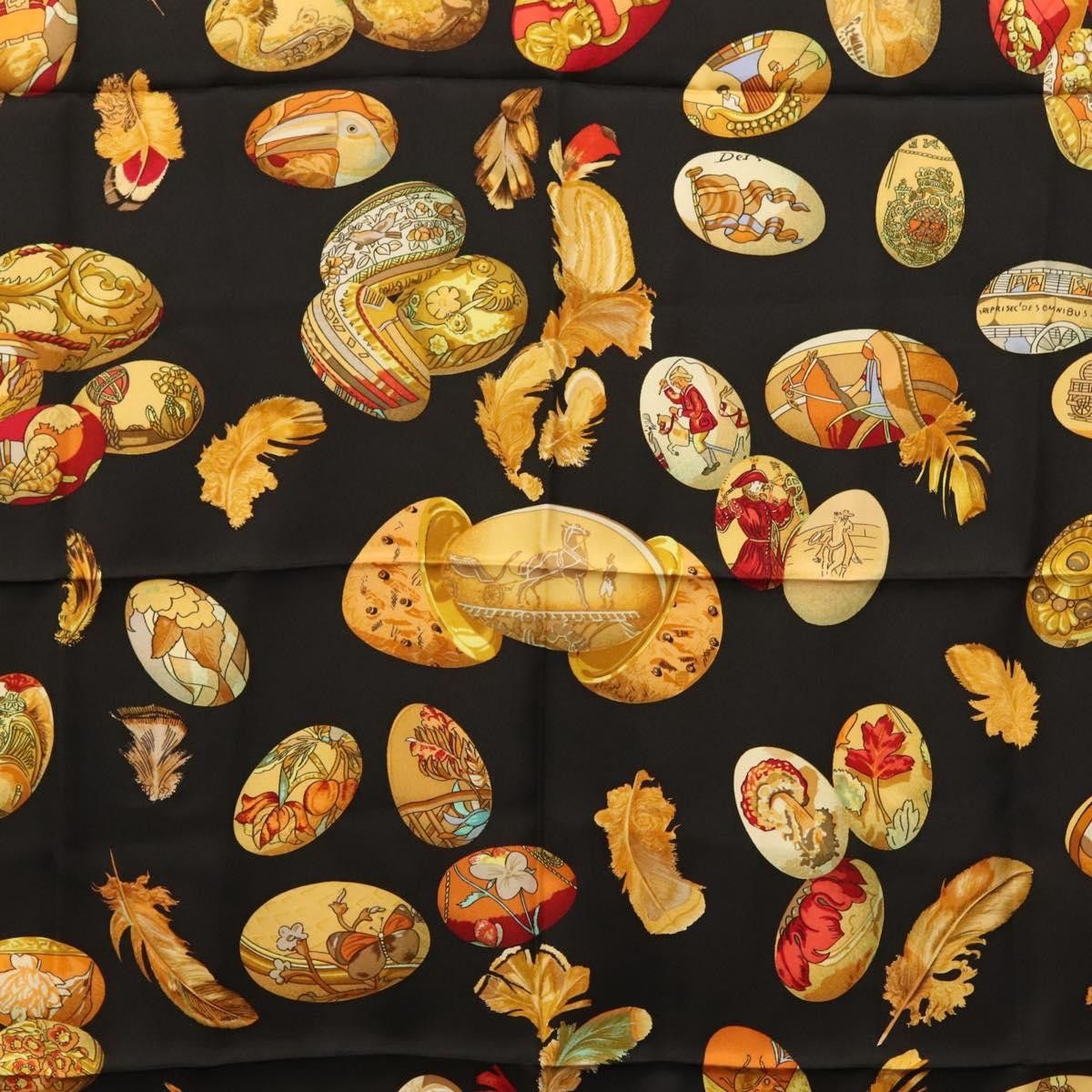 Hermes Hermes Carré 90 Silk multicolor Size ONE SIZE - 3 Thumbnail