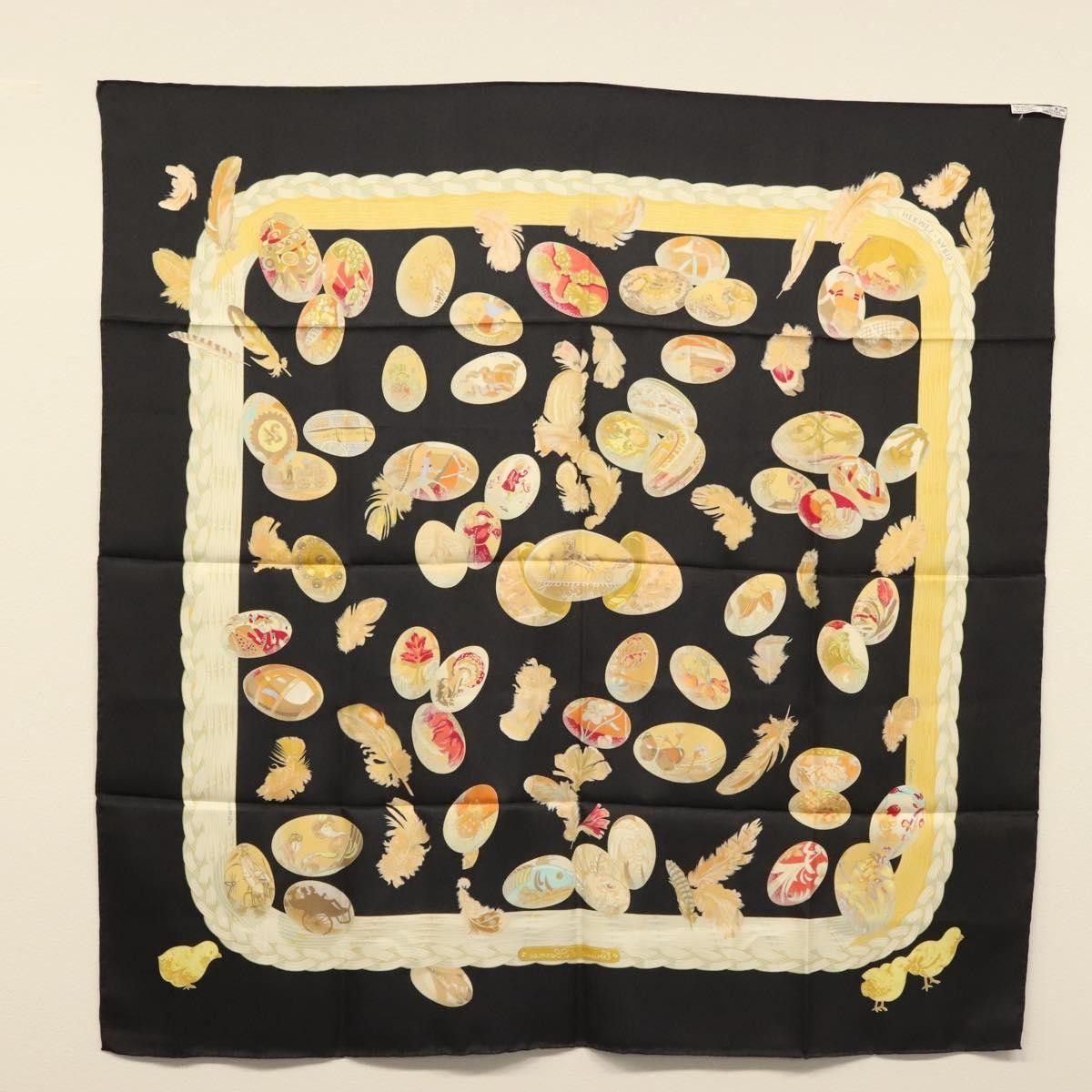Hermes Hermes Carré 90 Silk multicolor Size ONE SIZE - 2 Thumbnail