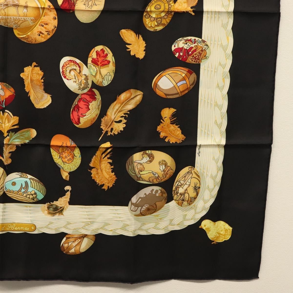 Hermes Hermes Carré 90 Silk multicolor Size ONE SIZE - 16 Thumbnail