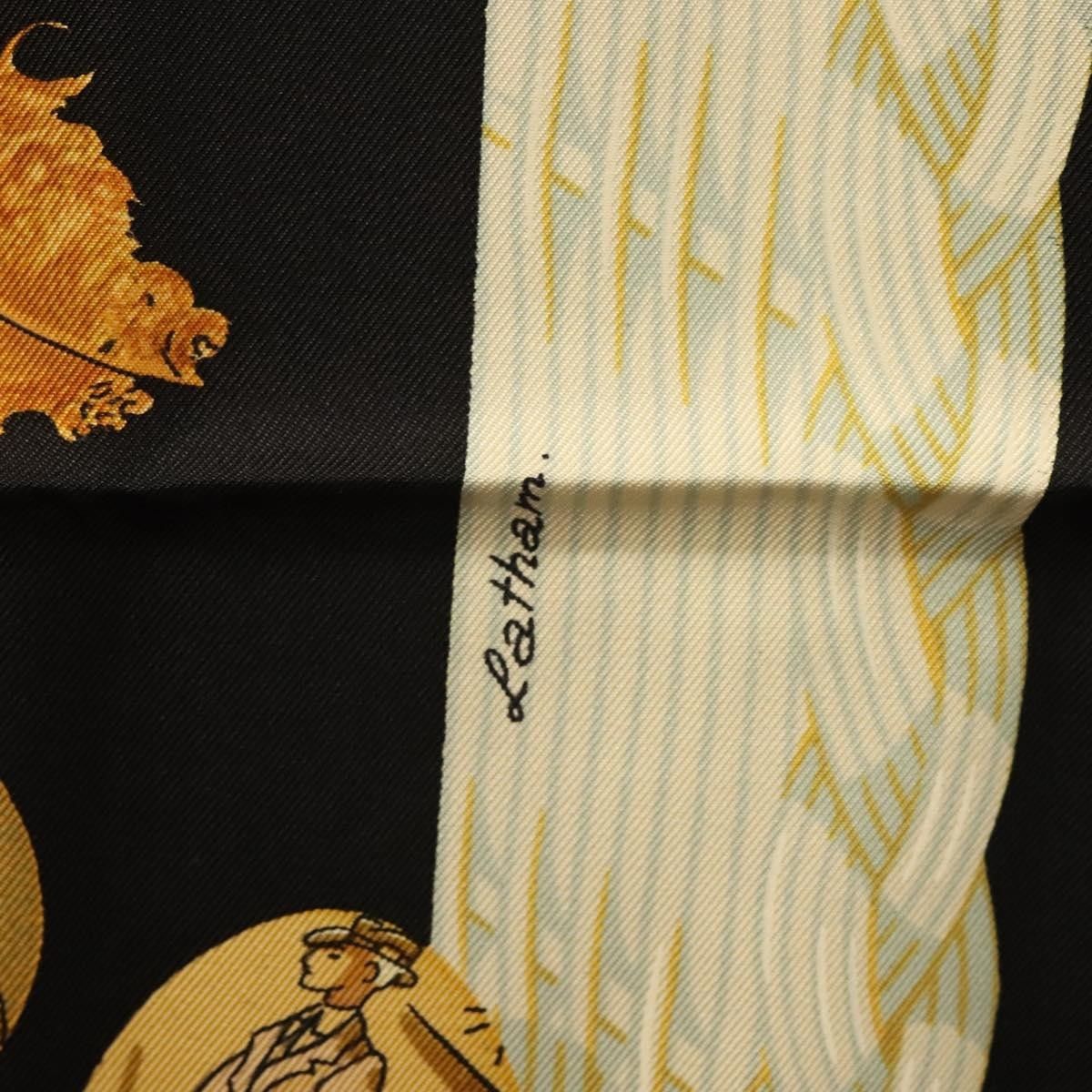 Hermes Hermes Carré 90 Silk multicolor Size ONE SIZE - 5 Thumbnail