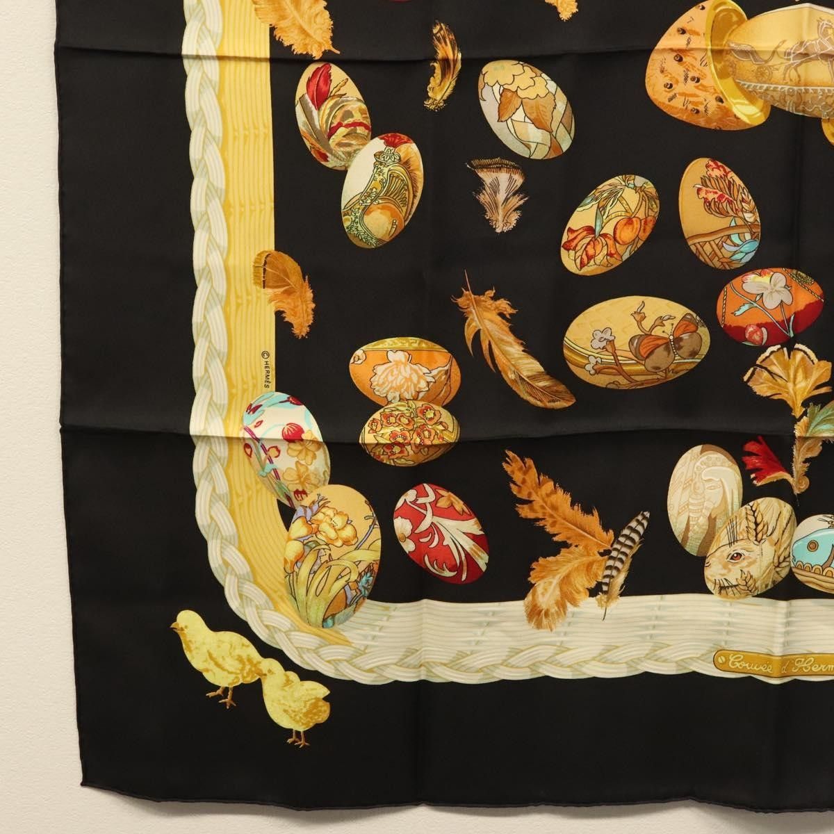 Hermes Hermes Carré 90 Silk multicolor Size ONE SIZE - 14 Thumbnail
