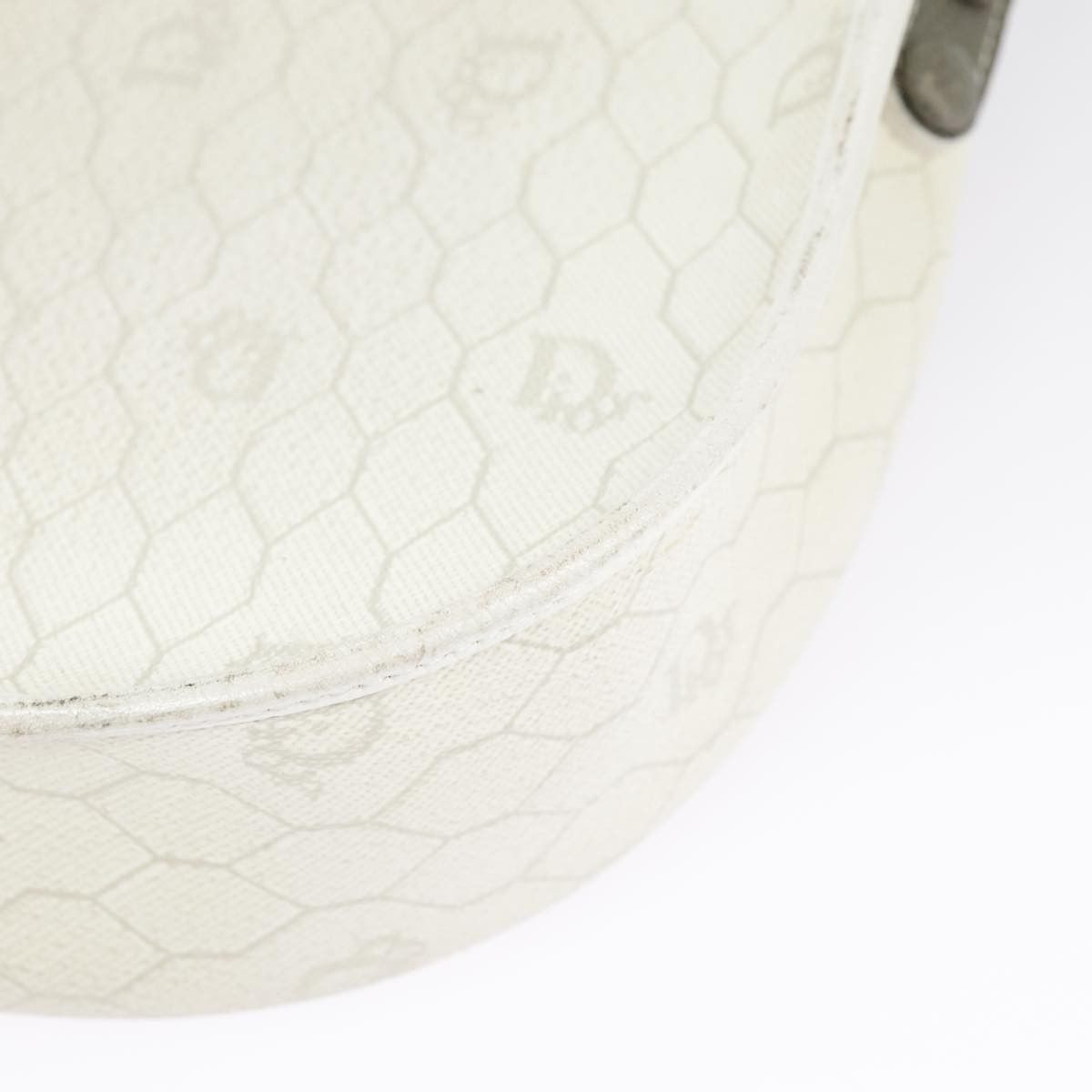 Dior Christian Dior Vintage Honeycomb Shoulder Bag Canvas Size ONE SIZE - 10 Thumbnail
