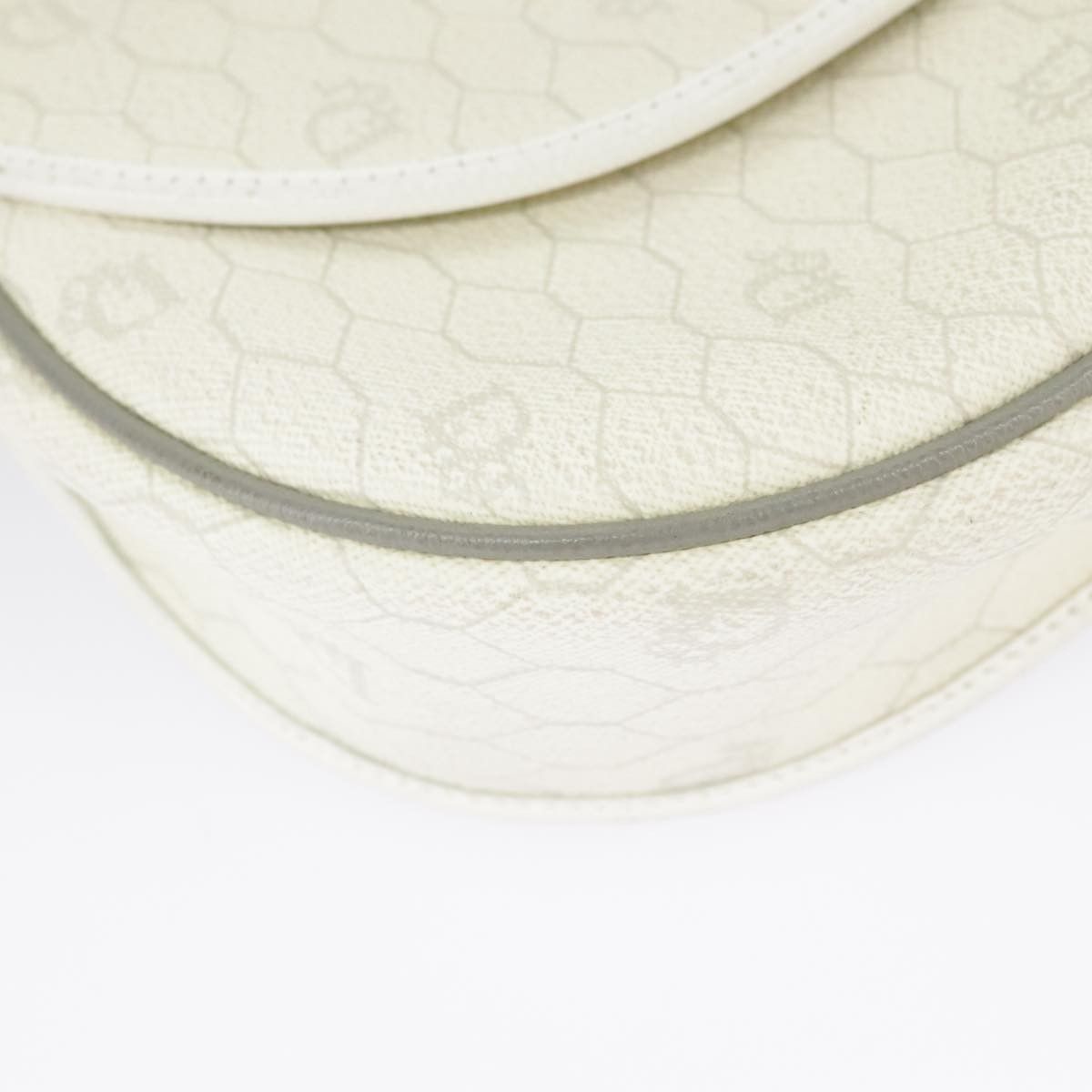 Dior Christian Dior Vintage Honeycomb Shoulder Bag Canvas Size ONE SIZE - 9 Thumbnail