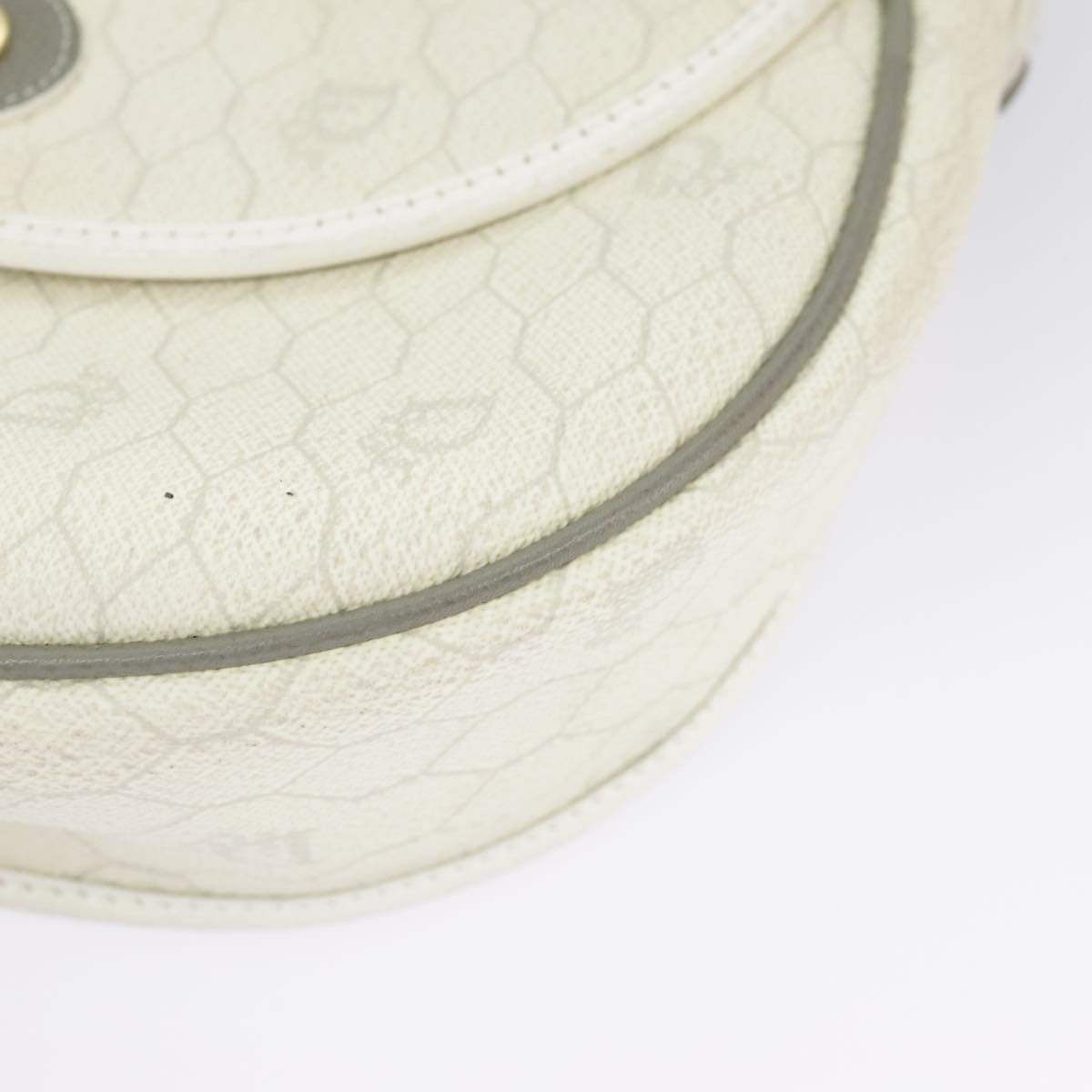 Dior Christian Dior Vintage Honeycomb Shoulder Bag Canvas Size ONE SIZE - 8 Thumbnail