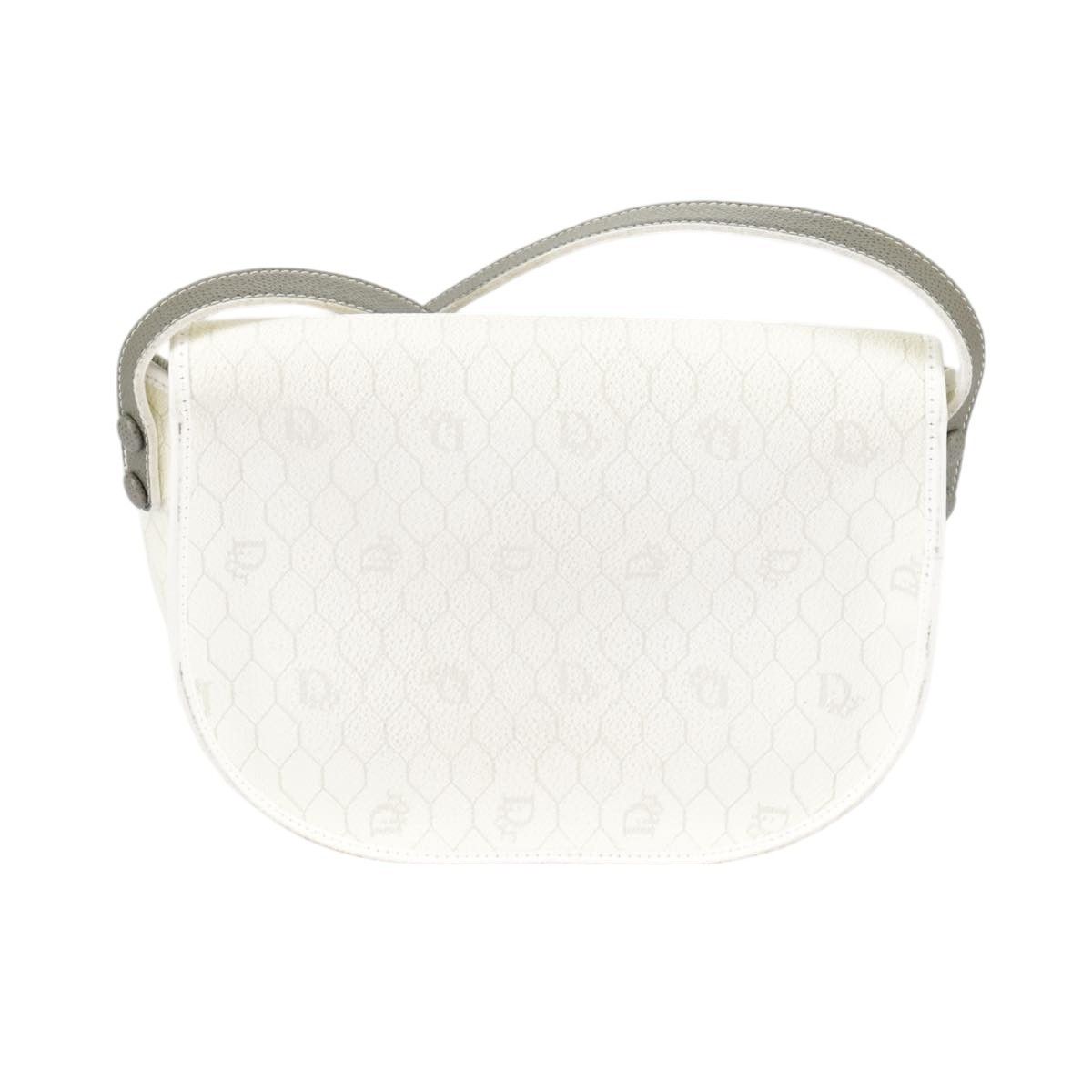 Dior Christian Dior Vintage Honeycomb Shoulder Bag Canvas Size ONE SIZE - 2 Thumbnail
