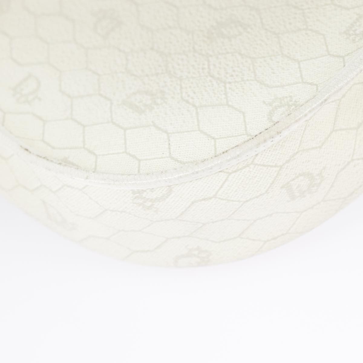 Dior Christian Dior Vintage Honeycomb Shoulder Bag Canvas Size ONE SIZE - 11 Thumbnail
