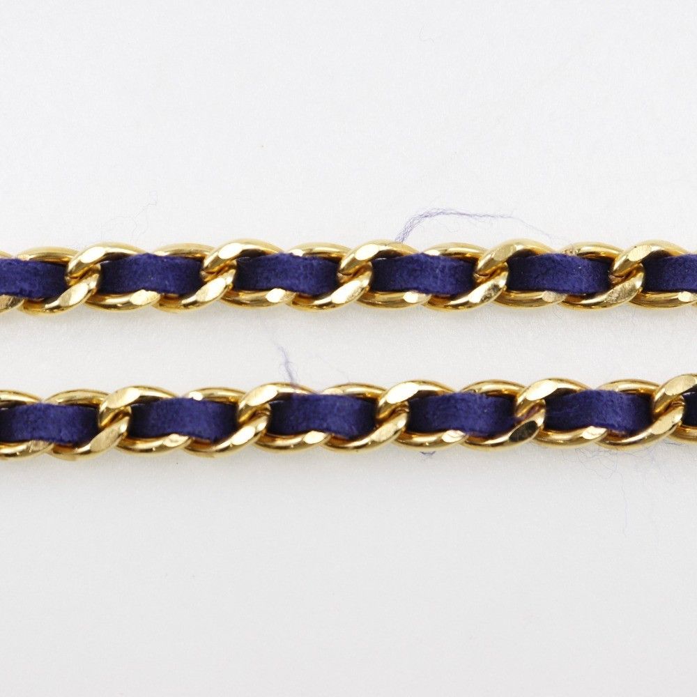 Chanel Chanel CC Twist Chain Belt Metal with Faux Pearl Size ONE SIZE - 8 Thumbnail