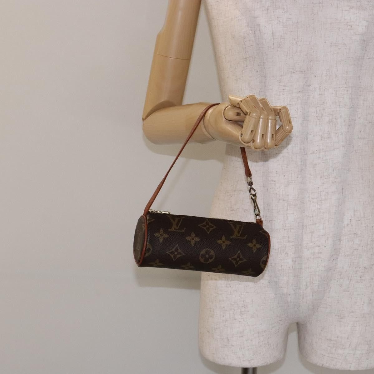 Louis Vuitton Louis Vuitton Papillon Pochette Monogram Canvas Size ONE SIZE - 12 Thumbnail