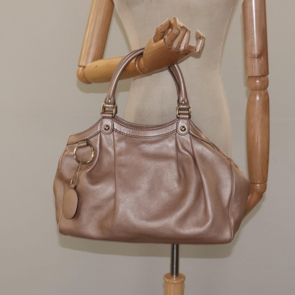 Gucci Gucci Sukey Tote Leather Size ONE SIZE - 15 Thumbnail
